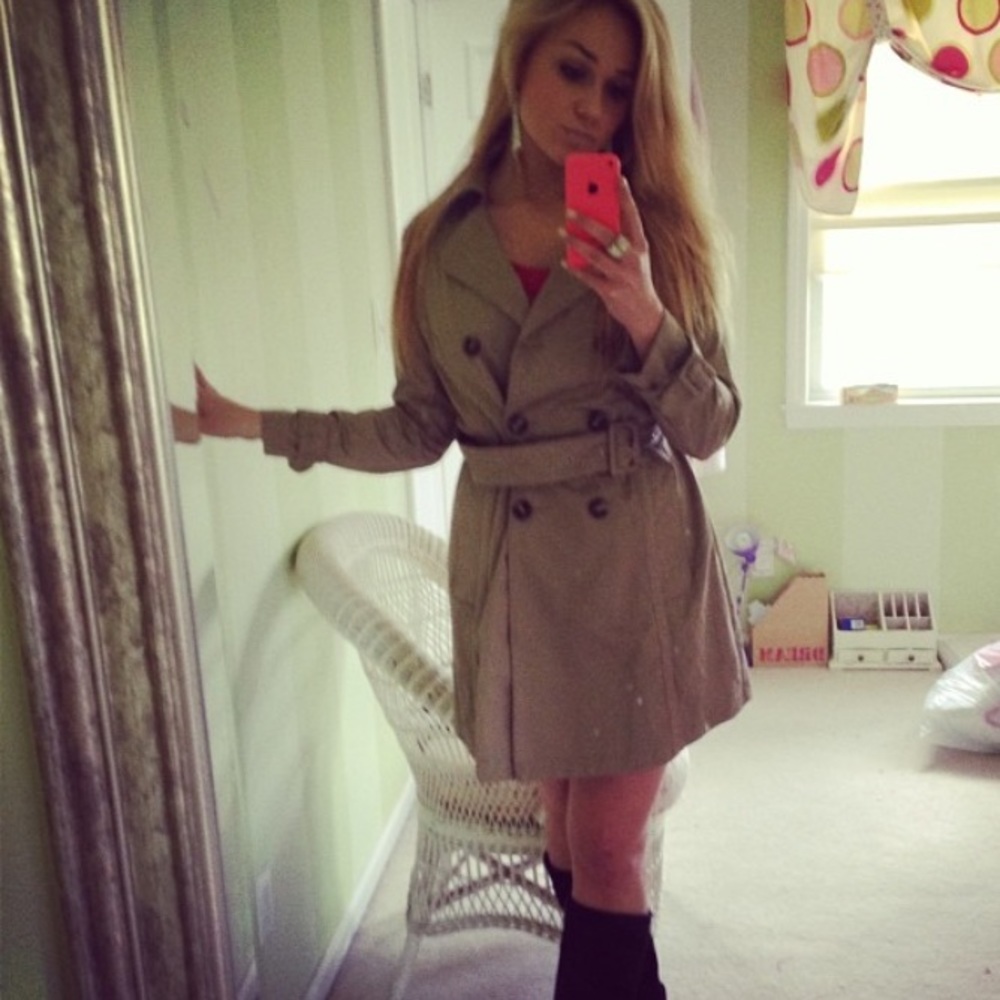 Topshop Trench Coat